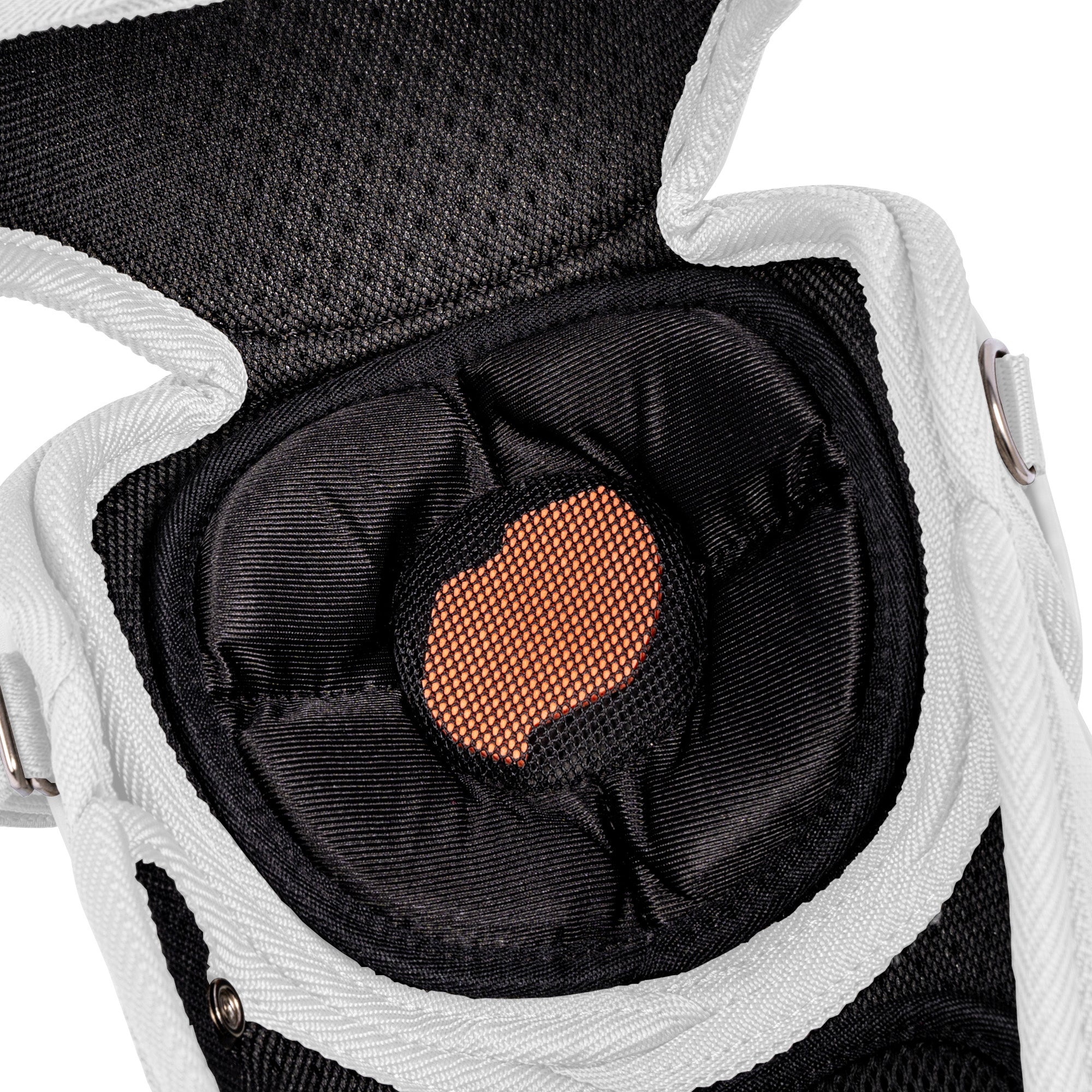 FORCE3 XS3® PRO ELITE Baseball Catcher Leg Guards - Adult Size | Lightweight Protective Gear for PitchCom® System | Perfect for MLB, College & Youth Games