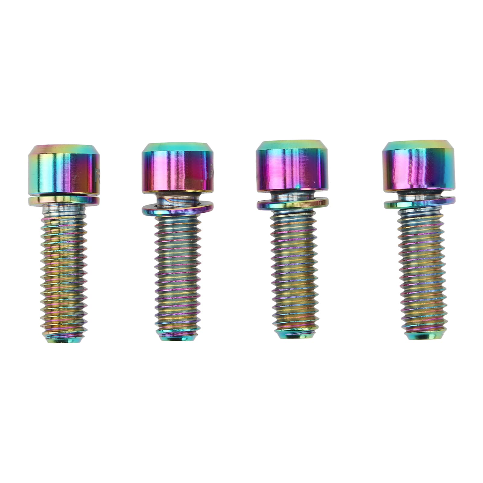 Premium Bike Brake Lever Fastener Screws - High-Quality Rust-Resistant Mountain Bike Brake Screws with Fine Polish for Smooth Braking Performance | Ideal for MTB Trail Riding, Commuting & Bicycle Maintenance