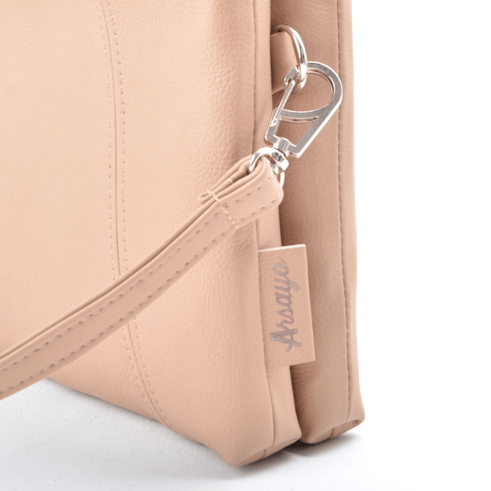 Vegan Apple Leather Crossbody Bag for Women | Eco-Friendly & Stylish | Multiple Colors | Perfect for Everyday Use, Travel & Casual Outings