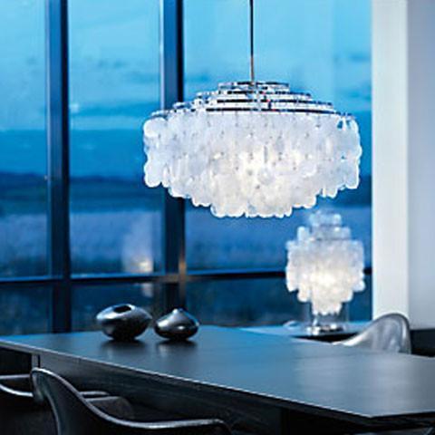 Fun 1TM LED Table Lamp - Modern Nightstand Light for Bedroom, Living Room & Office - Adjustable Brightness & Warm White Light for Reading, Working & Relaxing