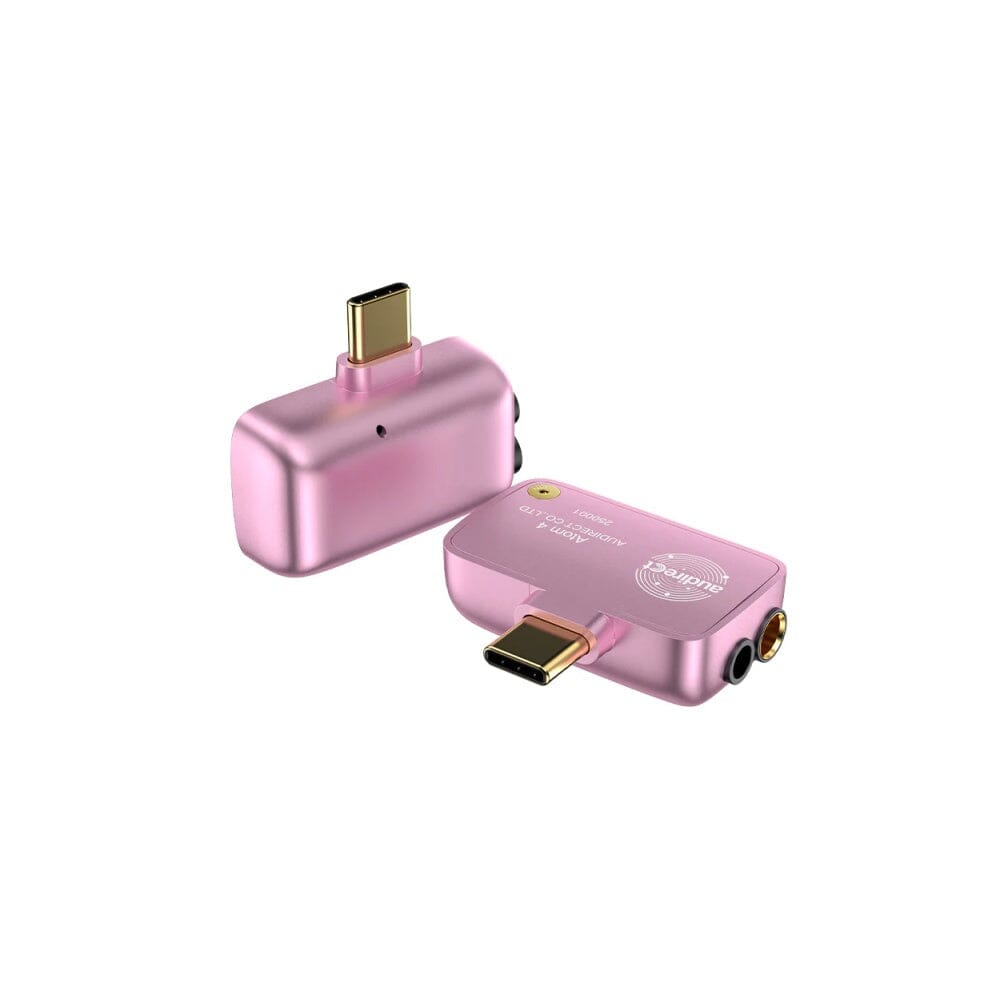 Audirect Atom4 ESS9281AC Pro Portable USB DAC & AMP - High-Resolution Audio Converter for Smartphones, Laptops - Perfect for Music Lovers, Gamers & Audiophiles