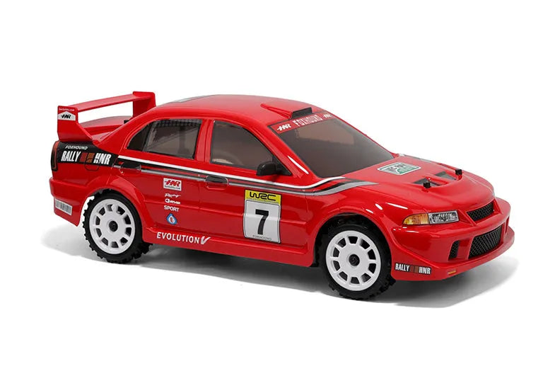 HNR H9804 1/10 Scale 2.4G 4WD High Speed RC Rally Car - 90km/h Metal Chassis Off-Road Racing Vehicle for Adults & Kids - Perfect for Backyard Racing, Drifting & Outdoor Adventure