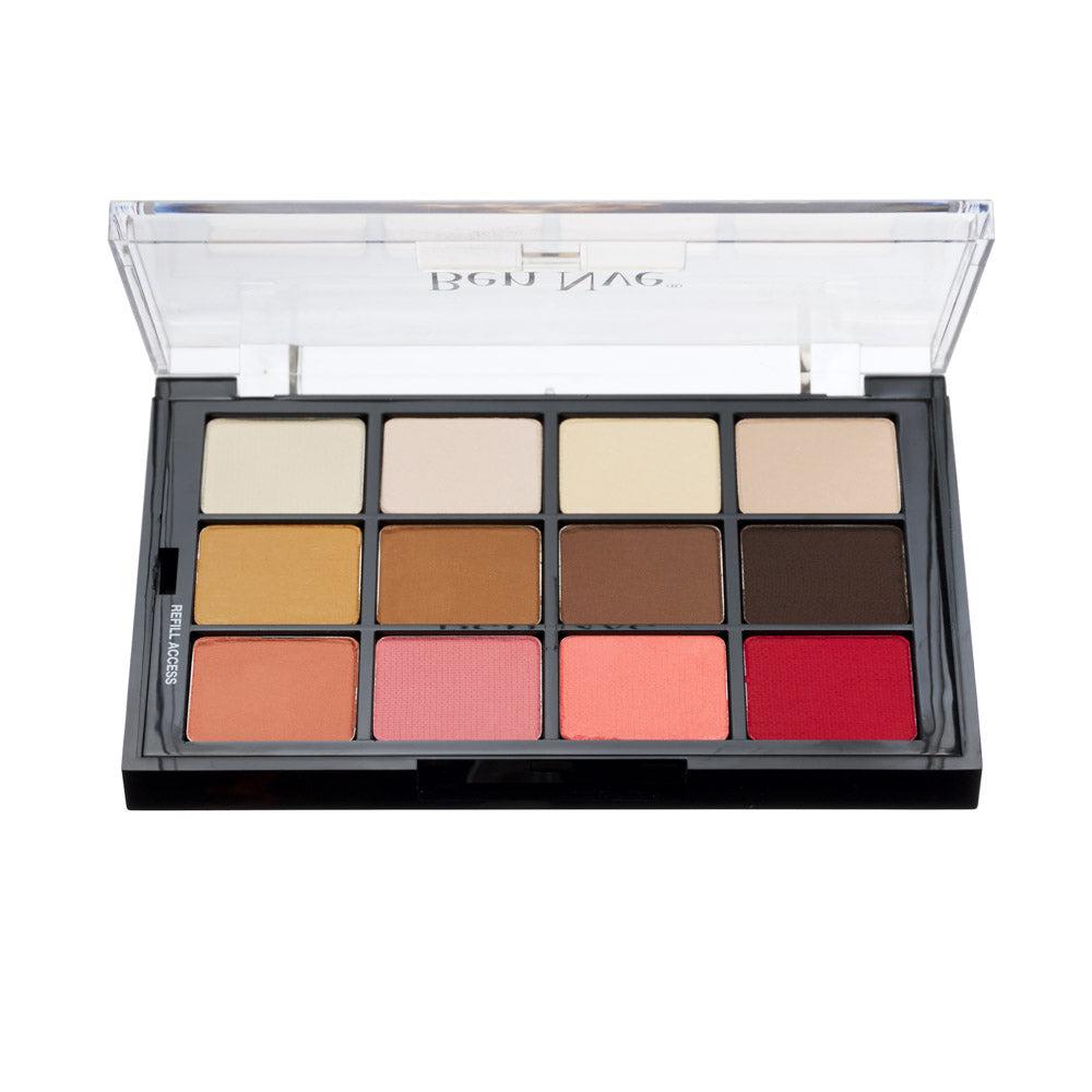 Ben Nye Studio Color Blush & Powder (STP 75) - Professional Makeup for Stage, Cosplay & Photography - Long-Lasting Matte Finish