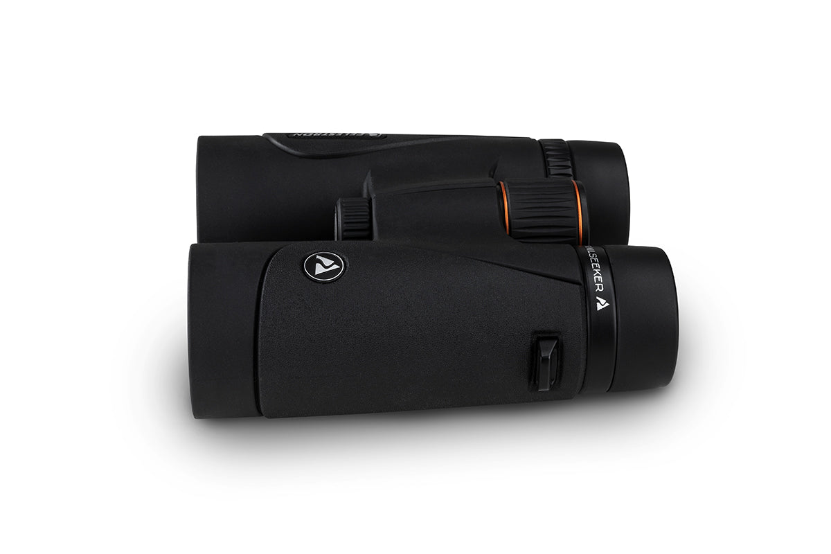 TrailSeeker 8x42mm Roof Prism Binoculars - High Power Waterproof Compact Binoculars for Bird Watching, Hunting, Hiking & Outdoor Adventures