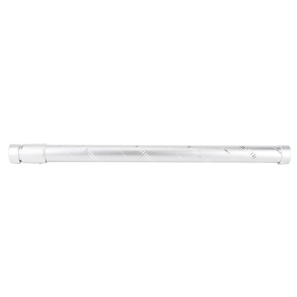 Kadimendium Adjustable Telescopic Curtain Rod - Heavy Duty Closet Hanging Pole for Wardrobe, Bathroom & Window Curtains | Perfect for Home Organization & Space Saving Storage Solutions