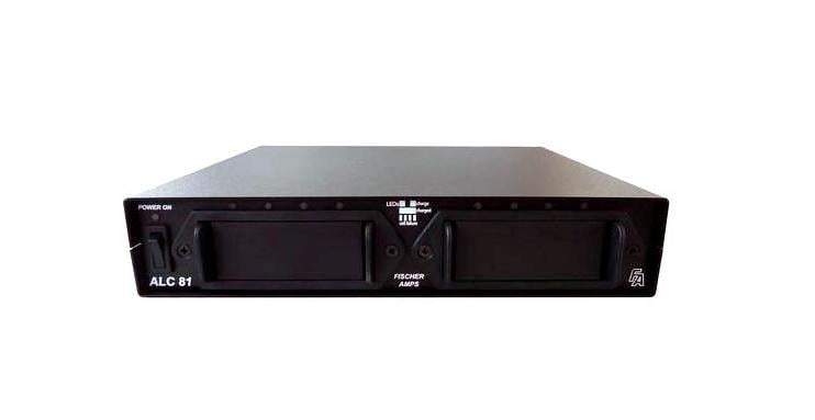 Fischer Amps AA AAA Battery Charger - Half Rack Mount Universal Rechargeable Battery Charger for Home, Office, and Studio Equipment