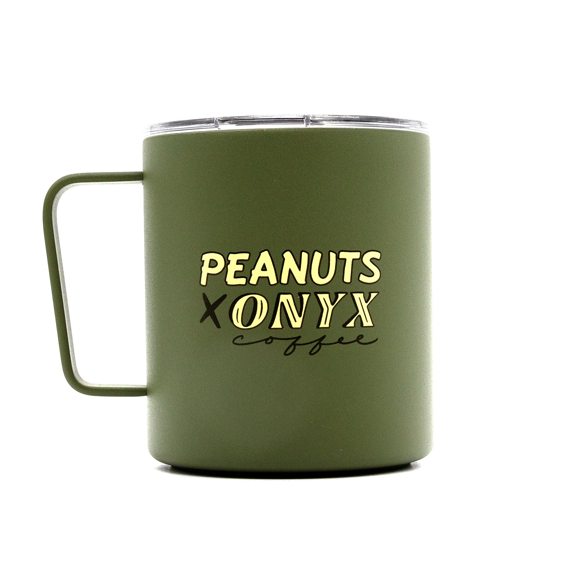 Snoopy Happy Camper Coffee Mug - Cute Peanuts Themed Ceramic Cup for Hot & Cold Drinks - Perfect for Home, Office, Camping & Gifts