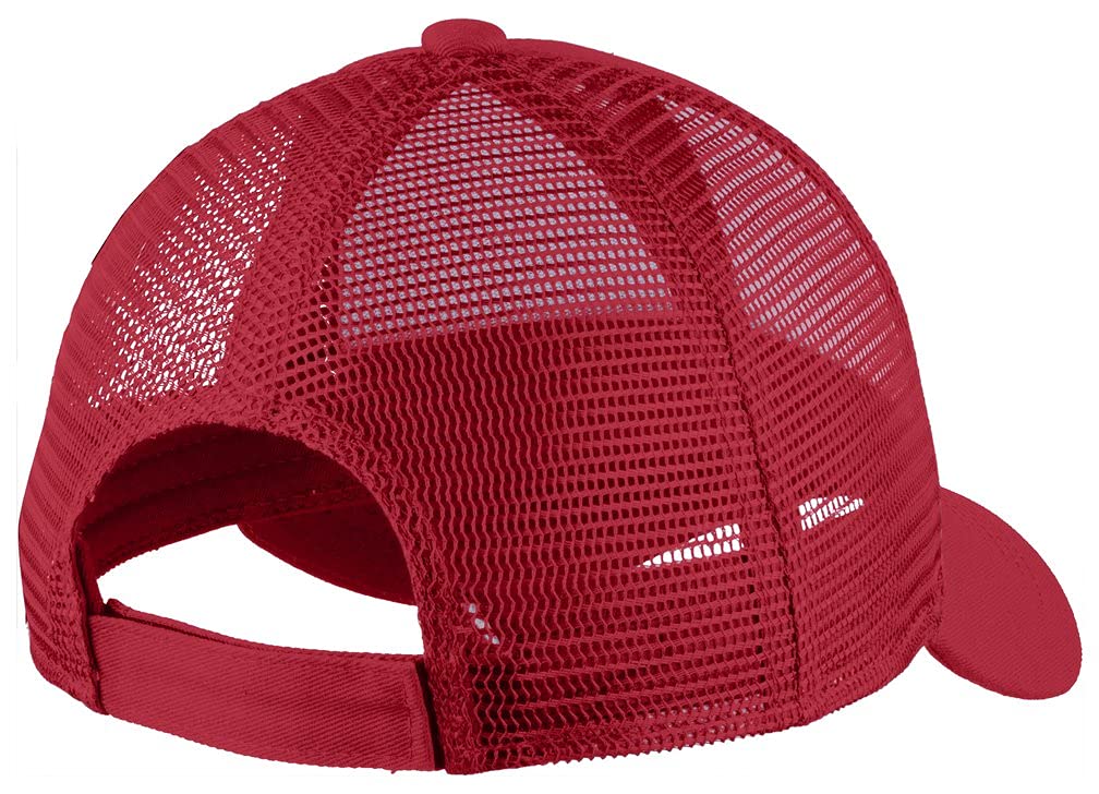 Breathable Adjustable Mesh Back Cap for Men & Women - Perfect for Outdoor Sports, Hiking, Running & Casual Wear