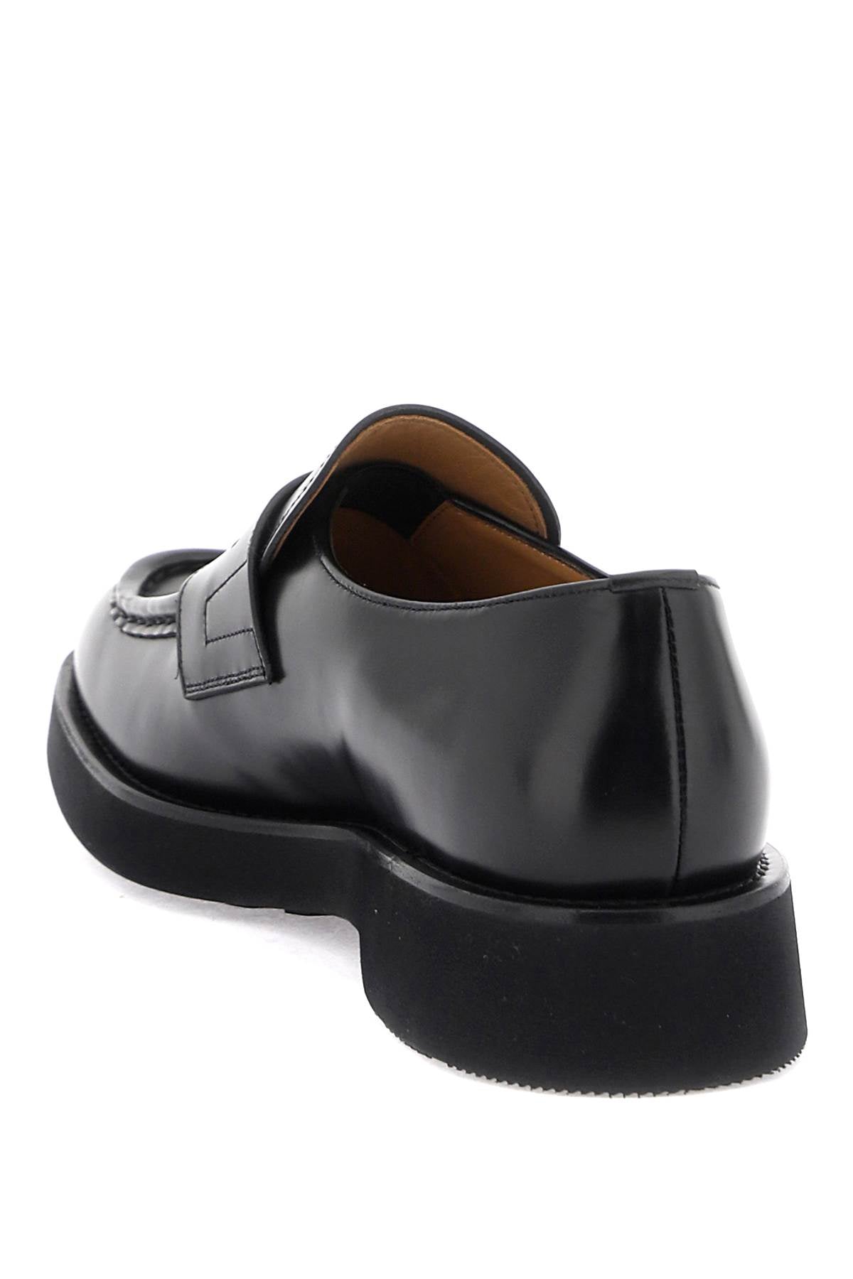 Church's Leather Lynton Loafers - Premium Men's Dress Shoes for Business & Formal Occasions