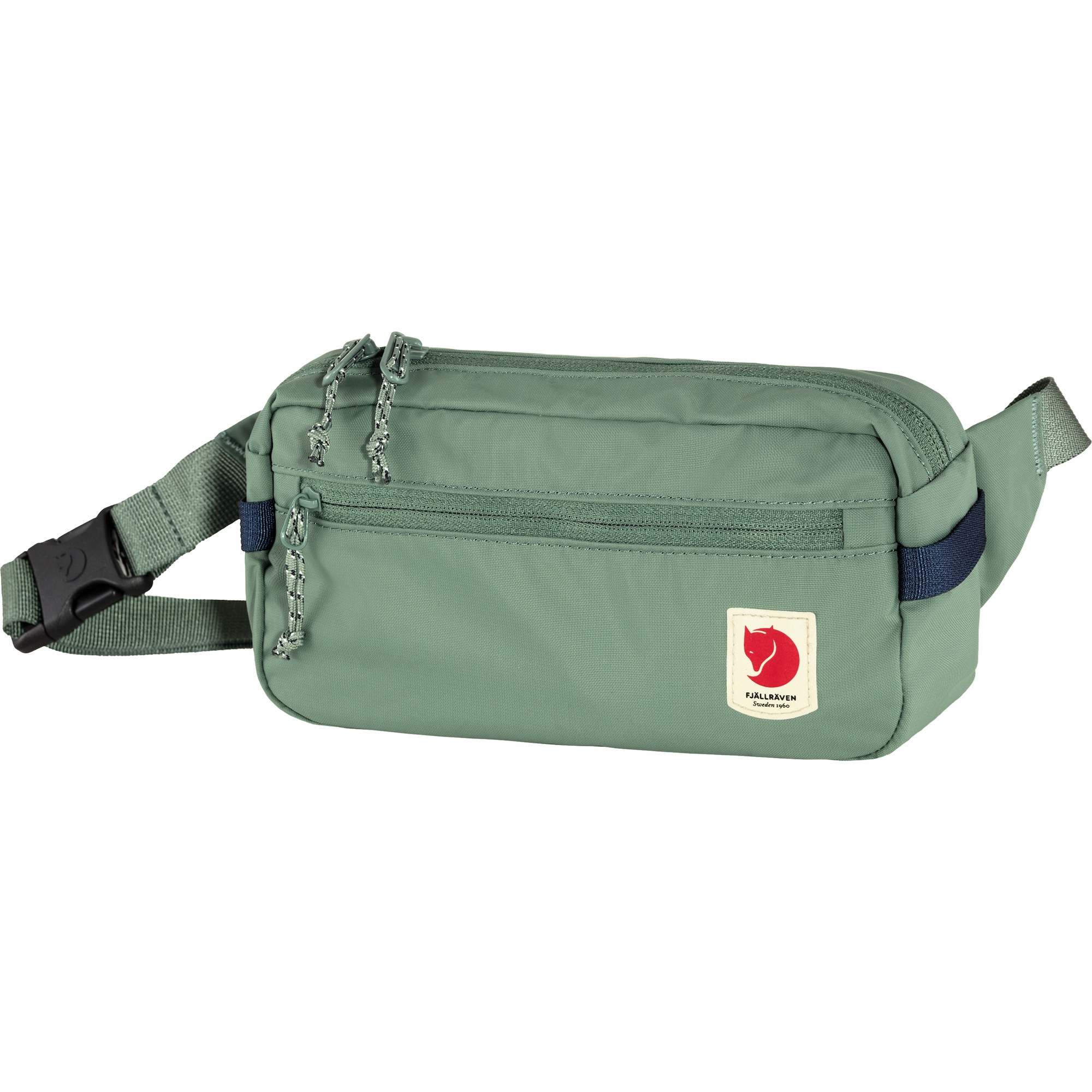 Fjallraven High Coast Hip Pack - Water-Resistant Waist Bag for Hiking, Travel & Everyday Use - Compact & Lightweight Fanny Pack for Men & Women - Perfect for Outdoor Adventures, Gym & Running