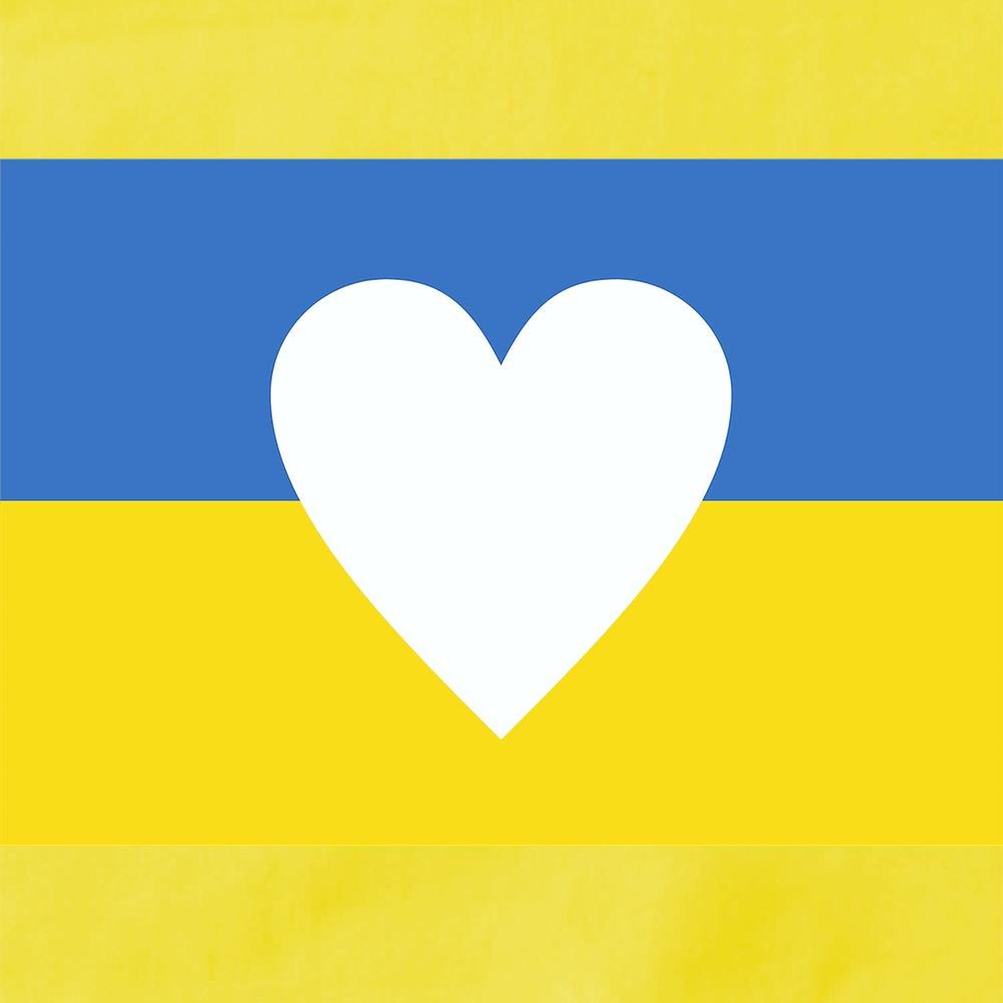 Ukraine Heart Kitchen Apron with Pockets - Adjustable Grilling & Baking Apron for Cooking, BBQ, Hosting - Perfect Gift for Chefs & Home Cooks