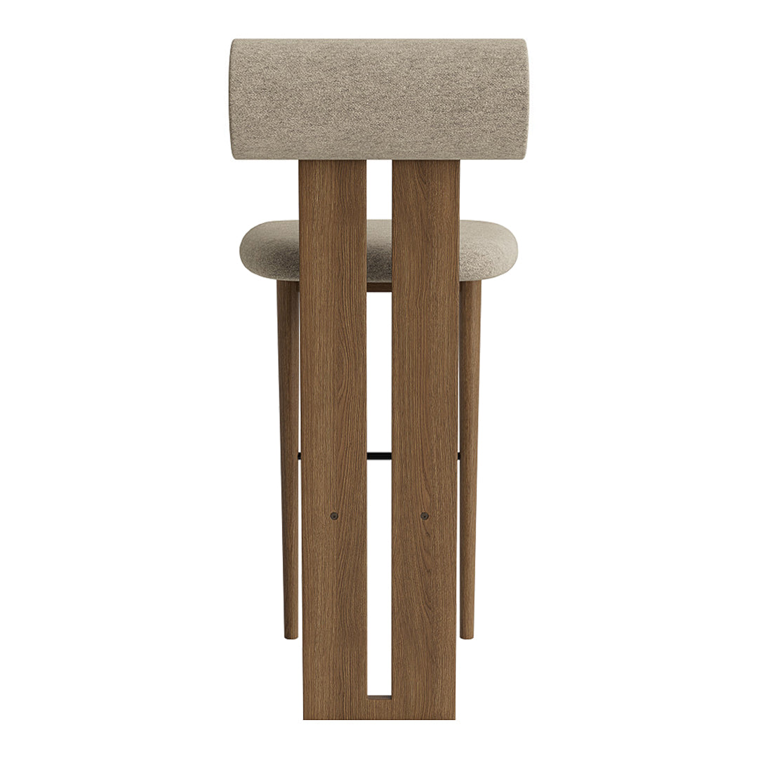 Sturdy Hippo Counter Chair for Kids - Adjustable Height Bar Stool with Non-Slip Base - Perfect for Kitchen Islands, Breakfast Bars & Playrooms