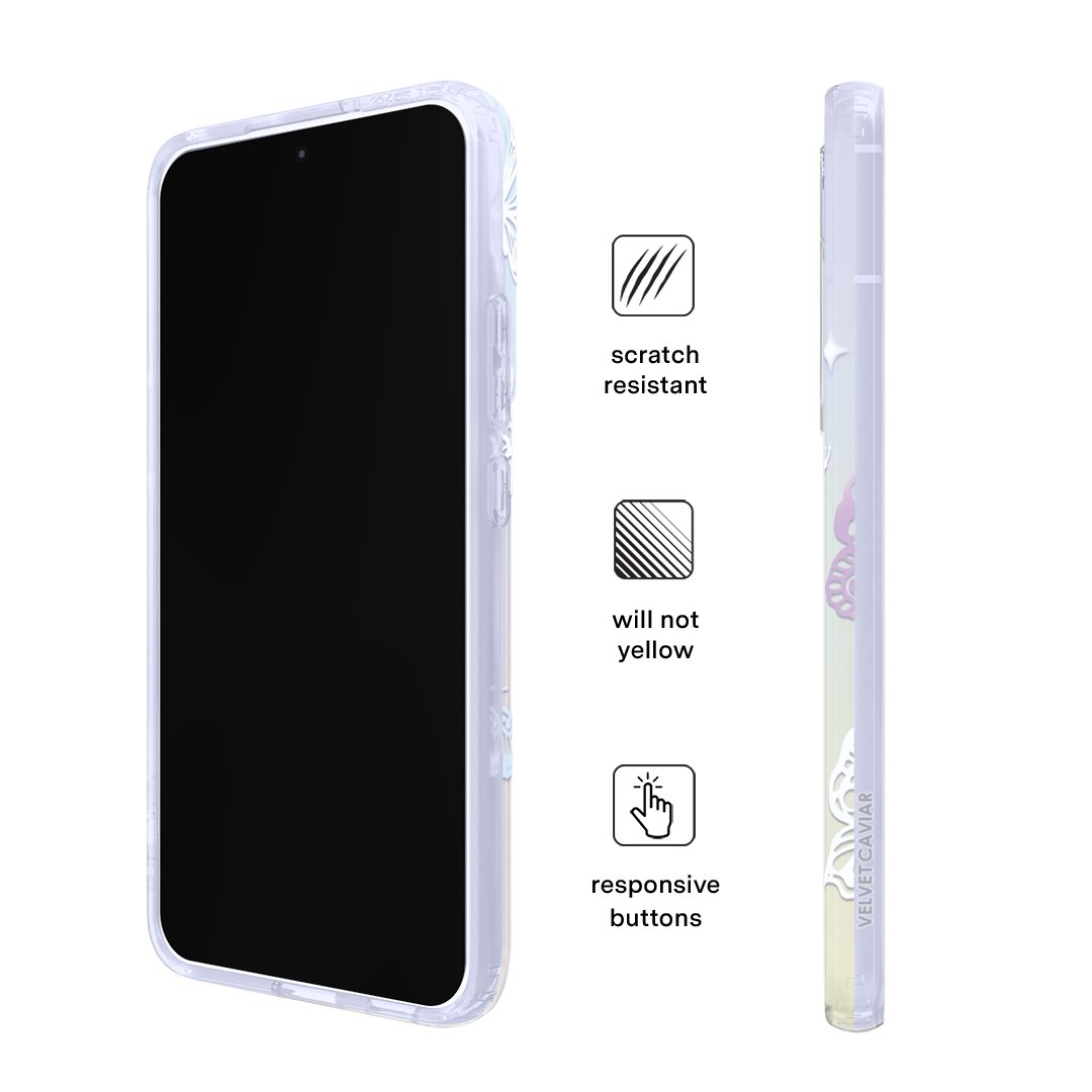 Butterfly Fantasy Samsung Phone Case - Elegant Floral Design Protective Cover for Samsung Galaxy Series | Perfect for Everyday Use, Travel & Gifting