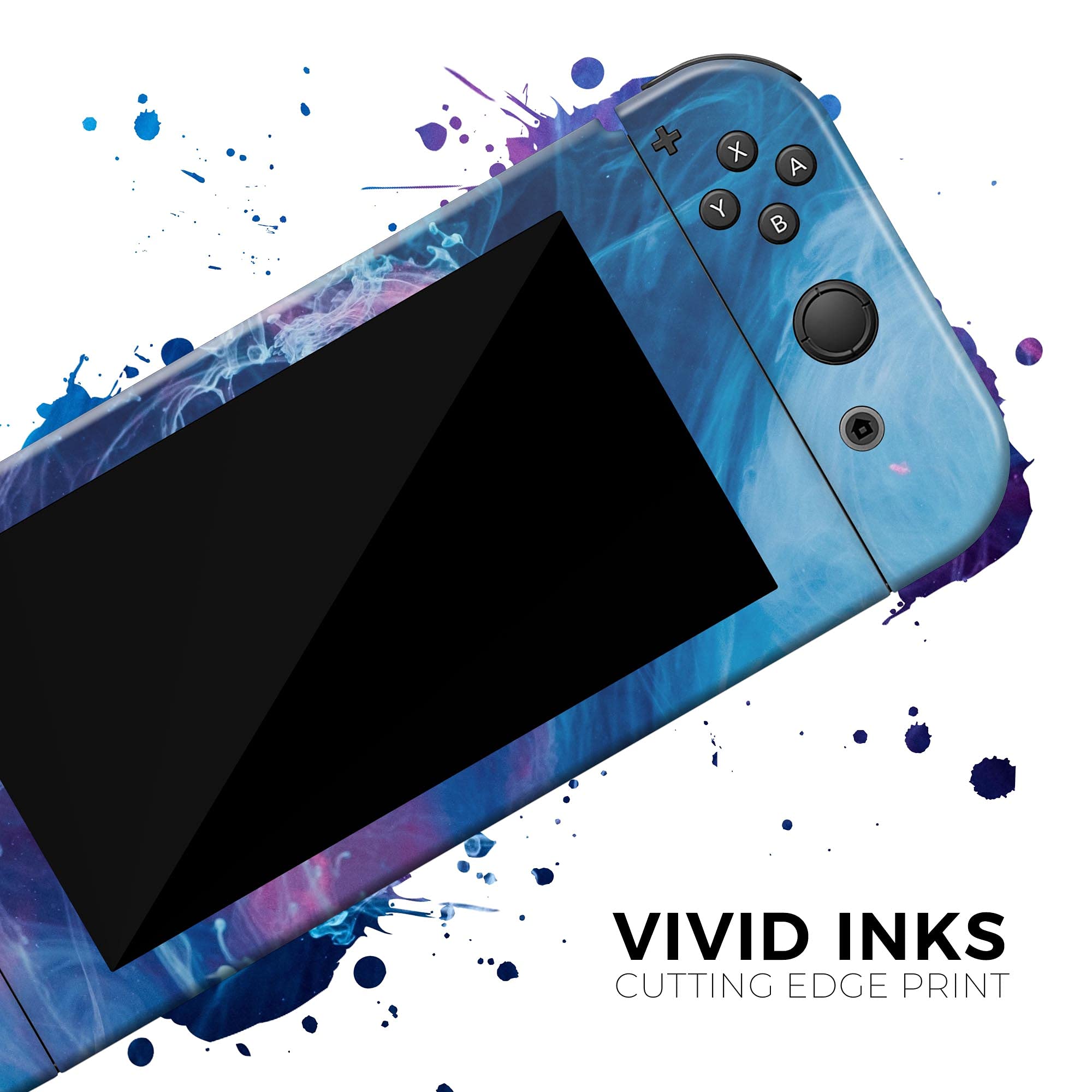 Nintendo Switch Skin Decal - Dream Blue Cloud Protective Vinyl Wrap Cover | Scratch-Resistant & Removable | Compatible with Switch Console Bundle | Perfect for Gaming, Travel & Customization