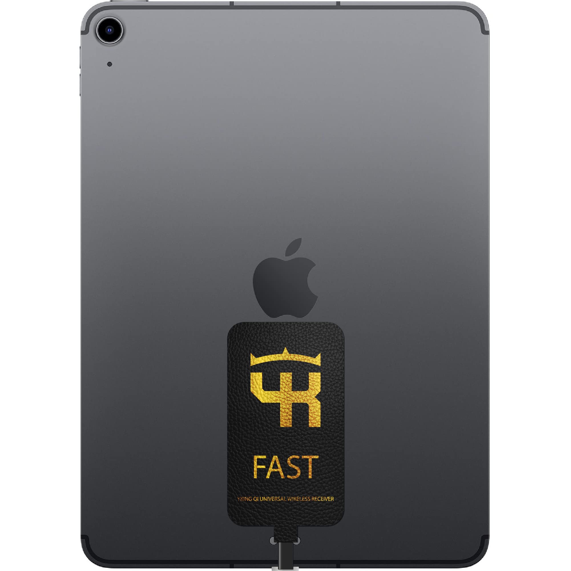 2000mAh Qi Wireless Charging Adapter for iPad with Lightning Connector - Fast Wireless Charger Receiver | Perfect for Home, Office & Travel Charging