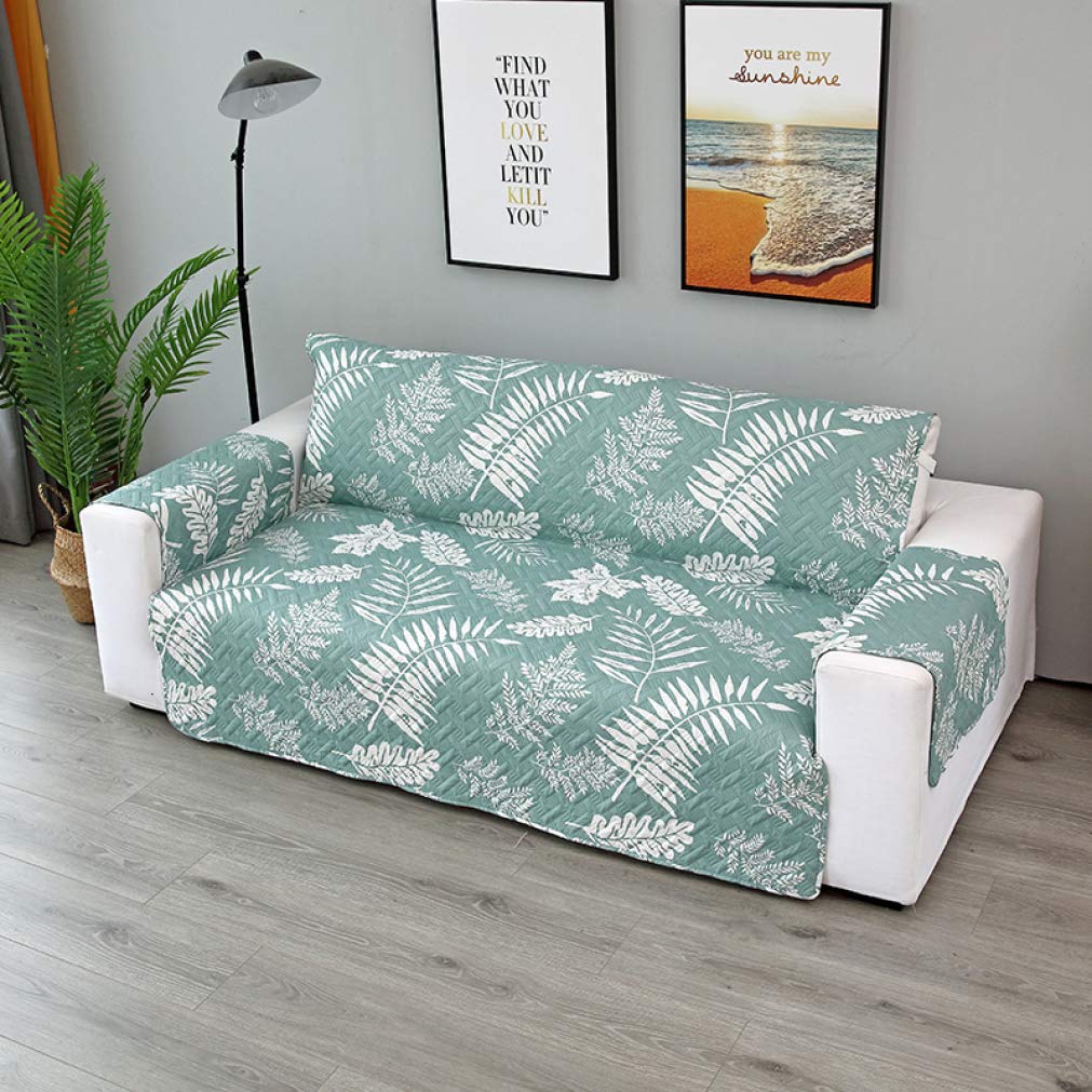 Reversible Sofa Cover for 3 Cushion Couch - Stretchable Couch Slipcover Protector for Living Room, Pet-Friendly Sofa Cover - Perfect for Home Decor & Dog Protection