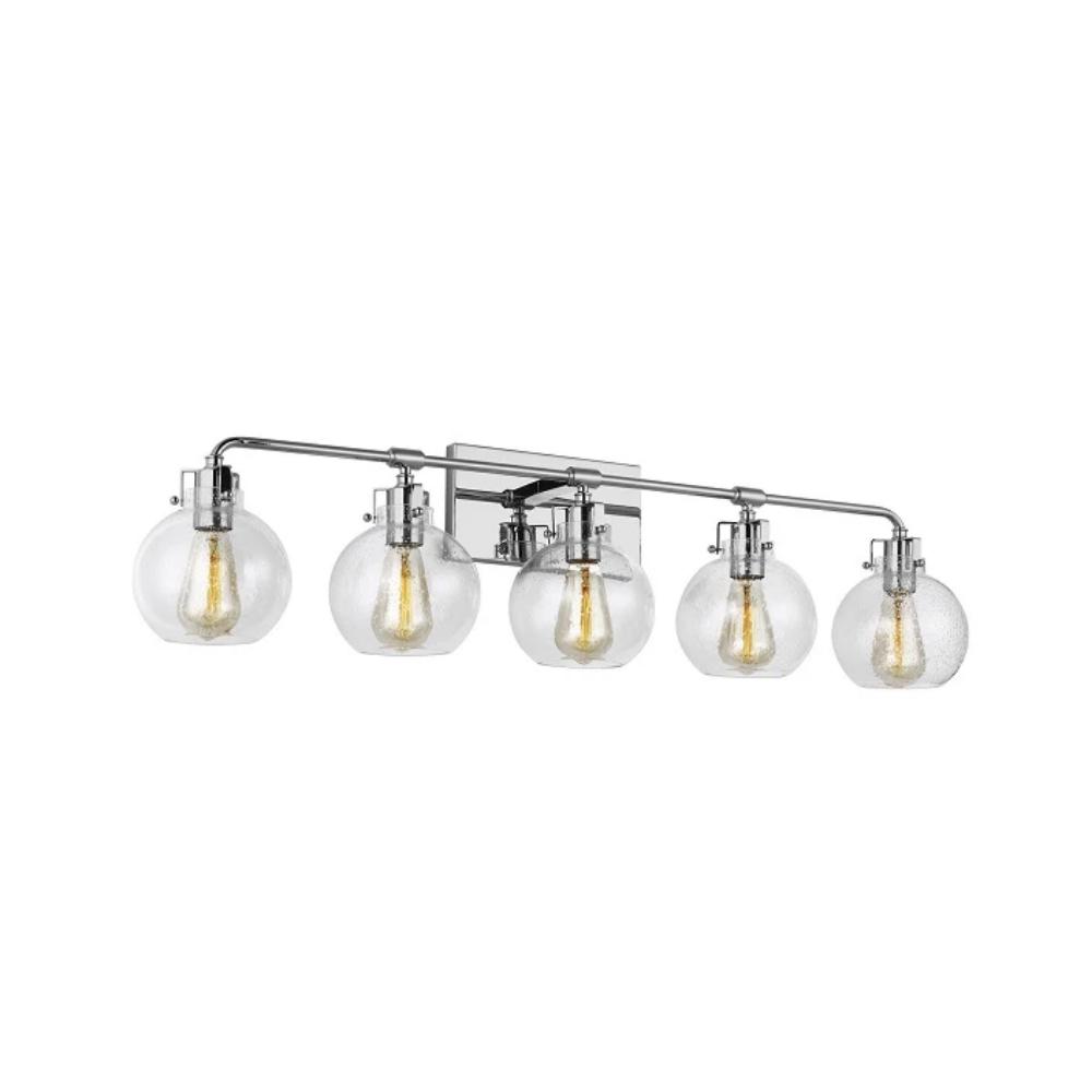 Marquez 5-Light Bathroom Vanity Light Fixture - Modern LED Mirror Lighting for Makeup & Shaving - Perfect for Bathroom, Dressing Room & Bedroom Vanity Areas