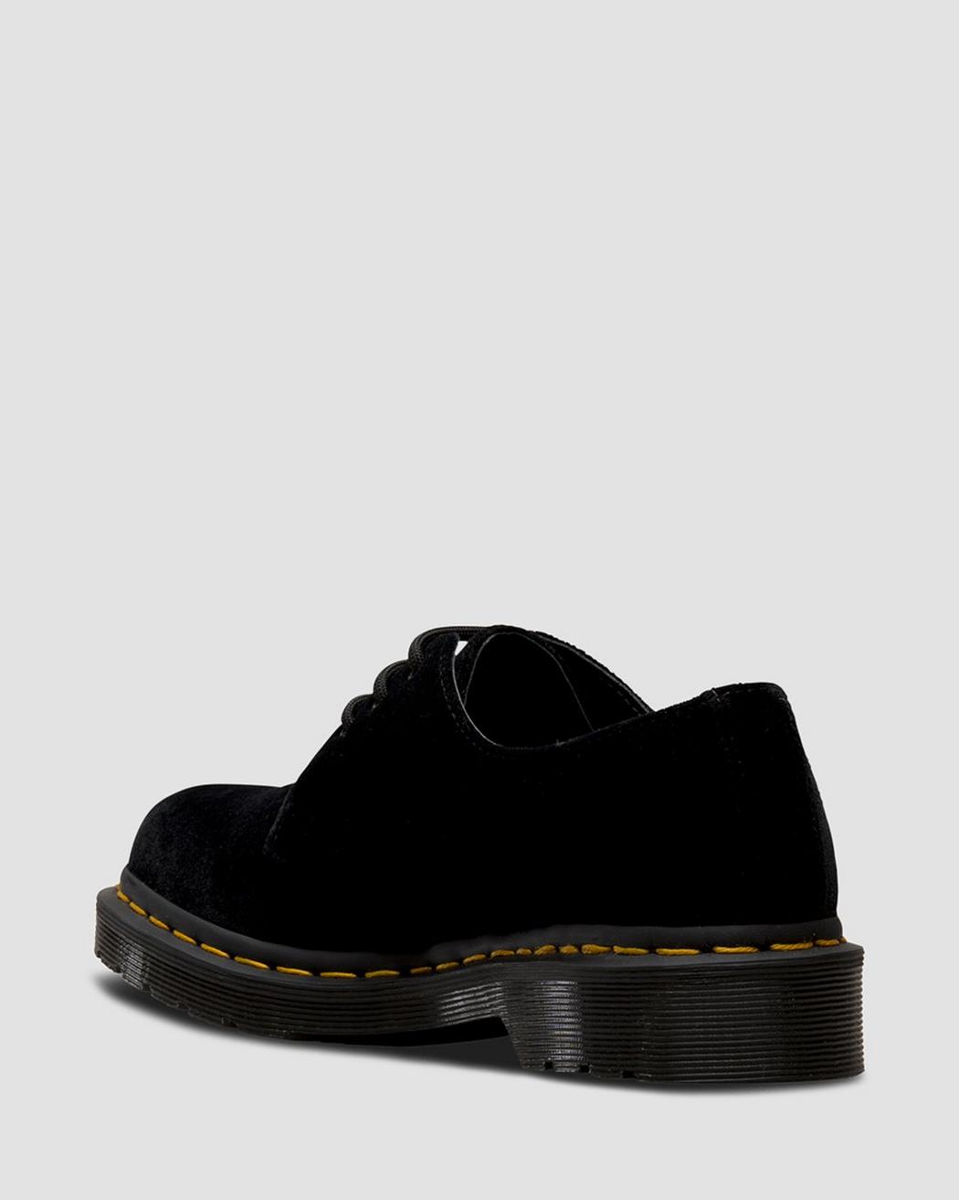 Luxury Black Crushed Velvet Oxford Shoes for Men - Elegant Formal & Casual Dress Shoes for Weddings, Parties & Office Wear