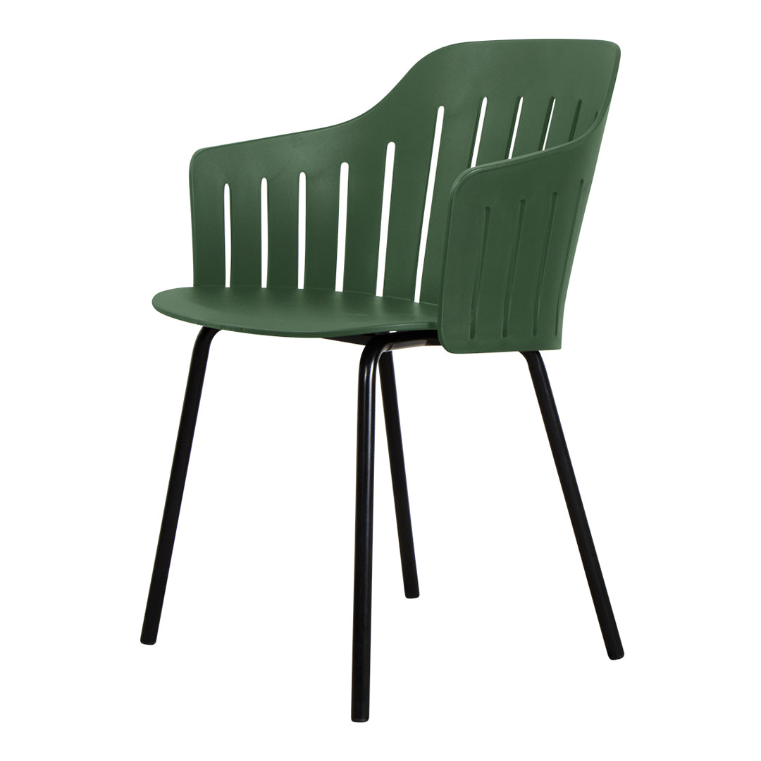 Choice Chair with 4 Legs & Comfortable Seat Cushion - Sturdy Home Office Chair for Work, Study, or Relaxation