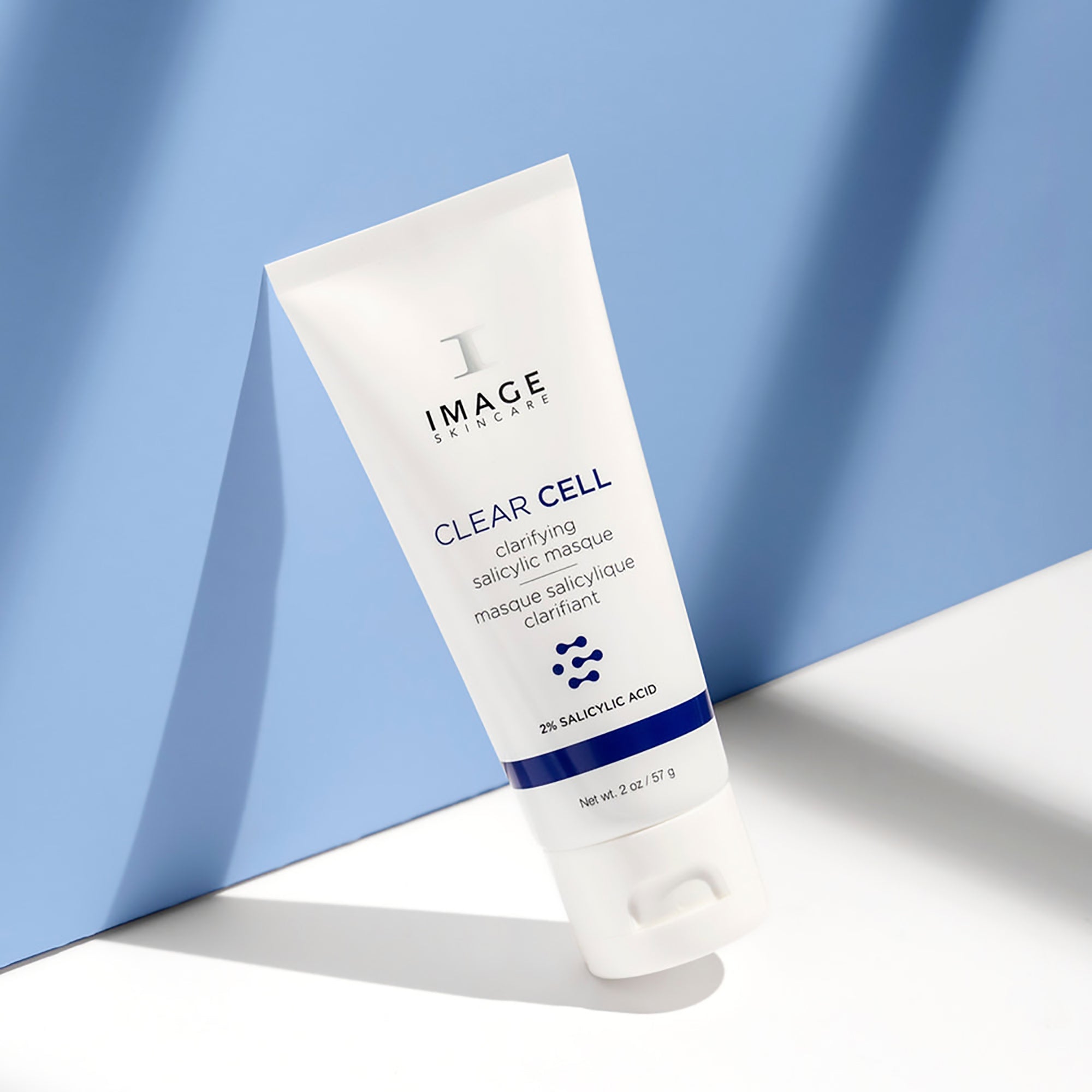 Image Skincare Clear Cell Clarifying Salicylic Acid Face Mask - Acne Treatment & Pore Minimizer for Oily & Blemish-Prone Skin | Perfect for Deep Cleansing & Skin Detox