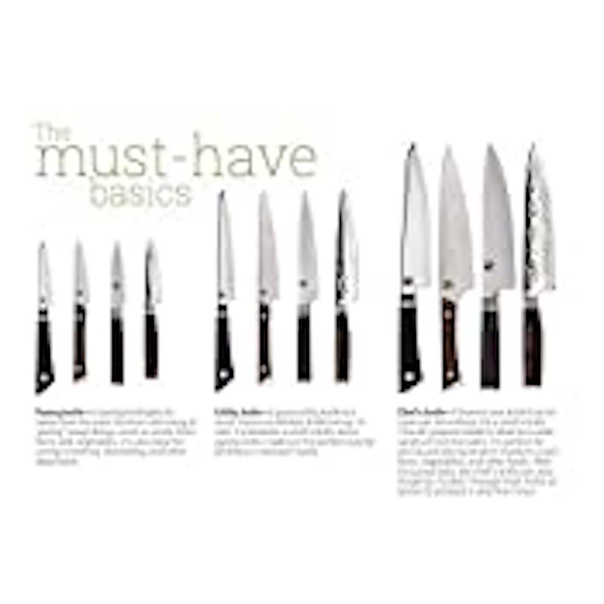 Shun Angled Knife Block - 17 Slot Wooden Knife Holder, Genuine Dark-Stained Wood - Professional & Home Chef Kitchen Storage - Perfect for Countertop Organization & Knife Protection in Restaurants & Home Kitchens