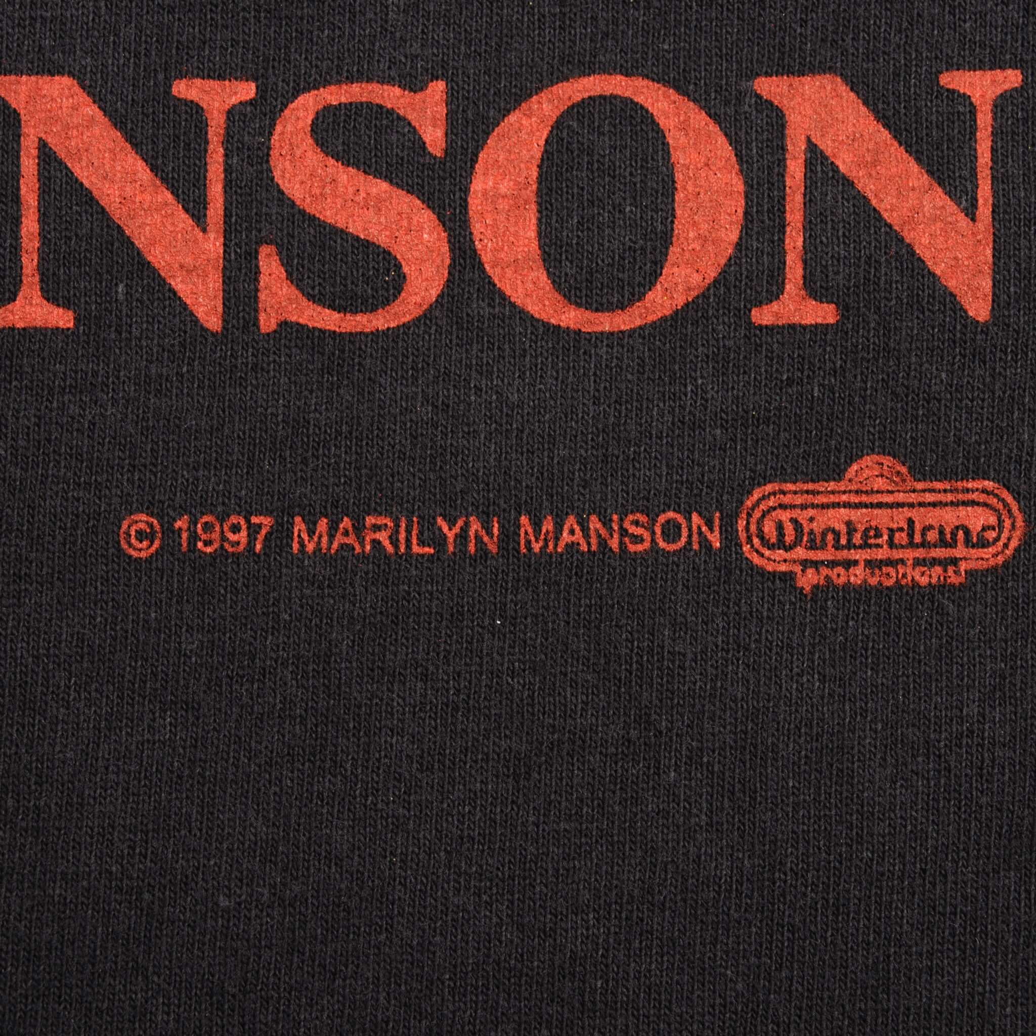 Vintage Marilyn Manson 