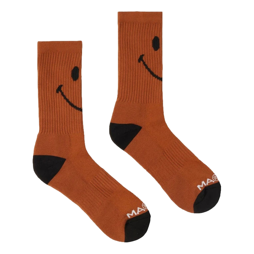 Smiley Face Oversized Socks - Fun & Comfortable Novelty Socks for Women & Men - Perfect for Costume Parties, Gifts, and Casual Wear