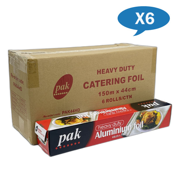 Premium Heavy-Duty Aluminum Foil for Catering - Commercial Grade 18