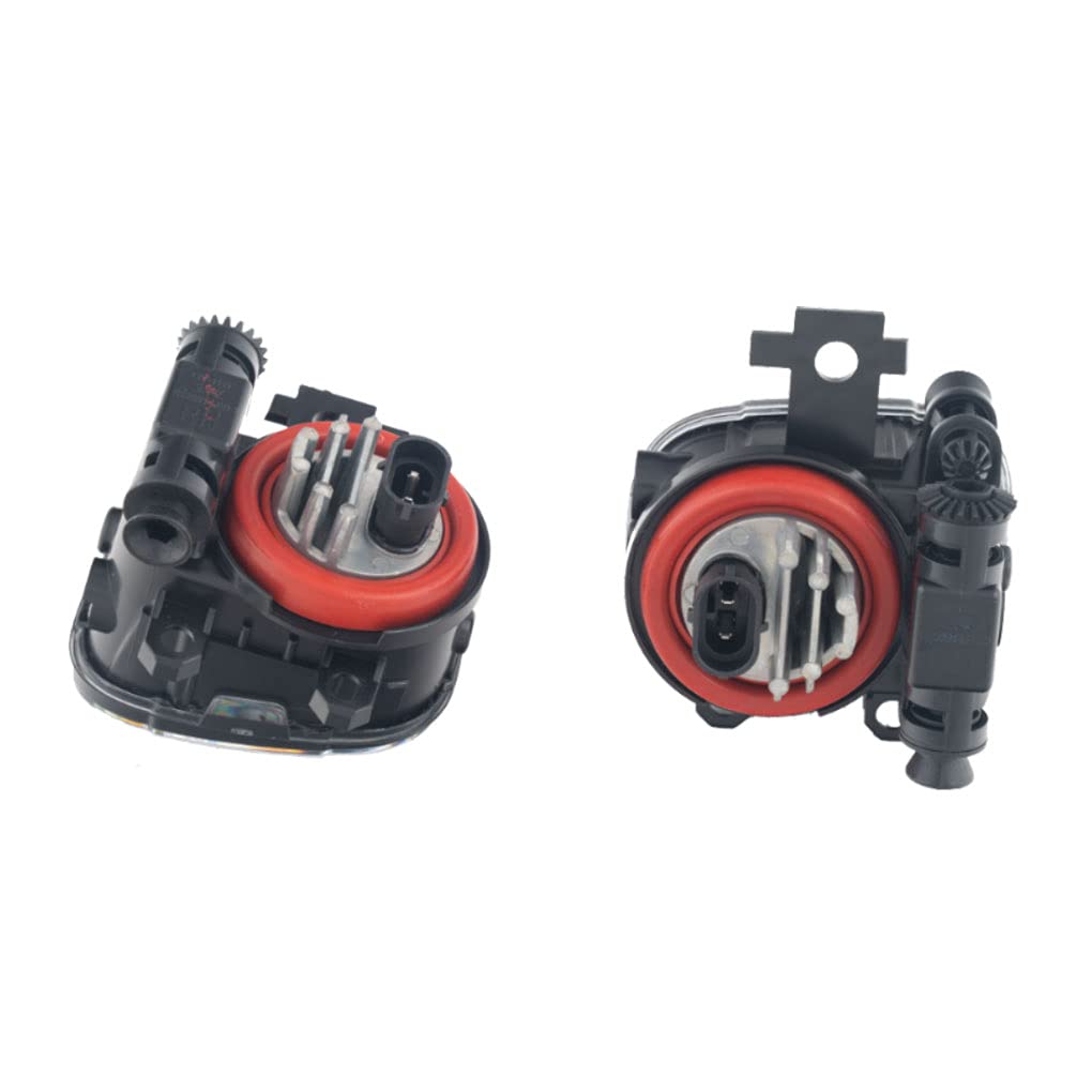 2021-2024 Nissan Kicks LED Fog Light Assembly with Bezels & Switch Harness - DOT/SAE Compliant Left & Right Fog Lights for Enhanced Night Driving Safety