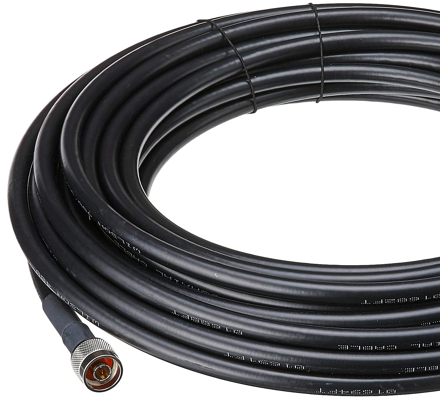 Wilson Electronics 952350 50-Foot WILSON400 Ultra Low Loss Coax Cable - High Performance Coaxial Cable for Cell Phone Signal Boosters, Home & Office Use