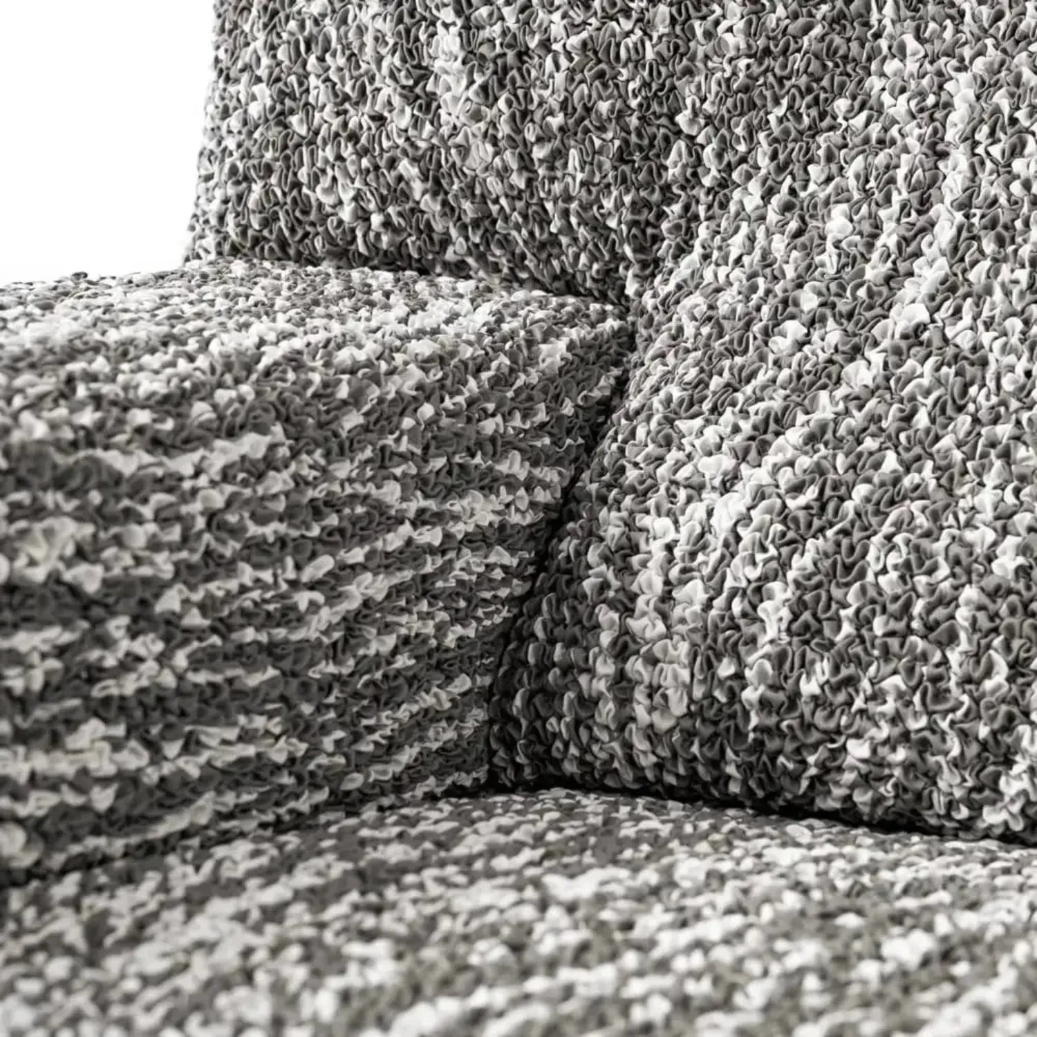 Microfiber Printed Reclining Armchair Slipcover - Stretchable Furniture Protector for Living Room, Bedroom & Home Theater