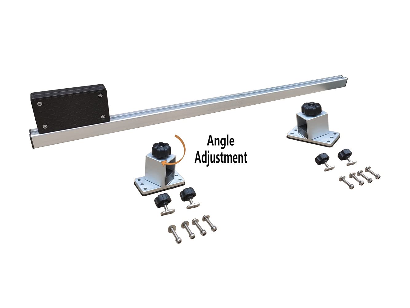 Brocraft Kayak Track Trolling Motor Mount - Adjustable Kayak Motor Mount for Fishing | Perfect for Saltwater & Freshwater Kayaking Adventures
