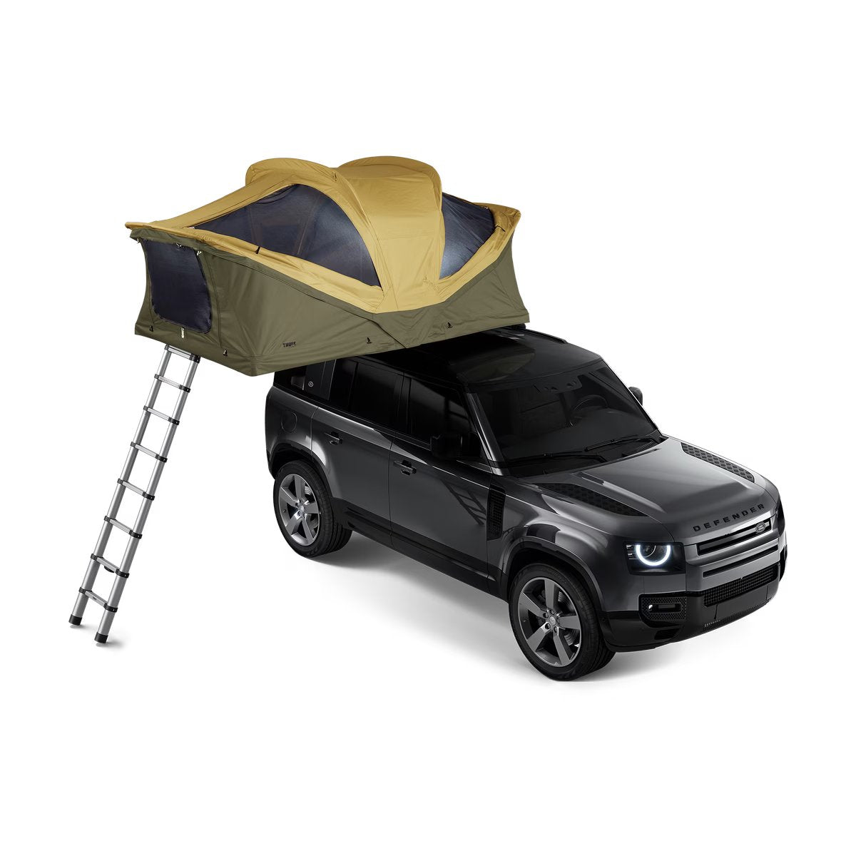 Approach Medium Rooftop Tent - Lightweight Waterproof Camping Tent for SUV & Truck - Perfect for Outdoor Adventures & Road Trips