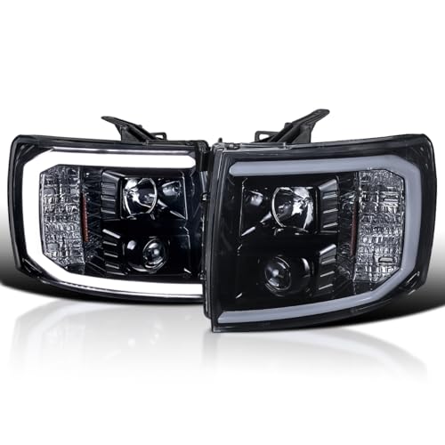 Glossy Black Housing Smoke Lens