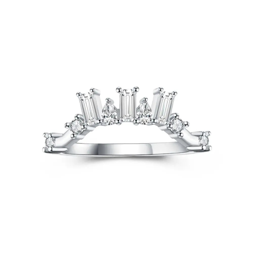 Katy's Elegant Tiara Headband for Women - Perfect for Weddings, Prom, Pageants, and Special Occasions
