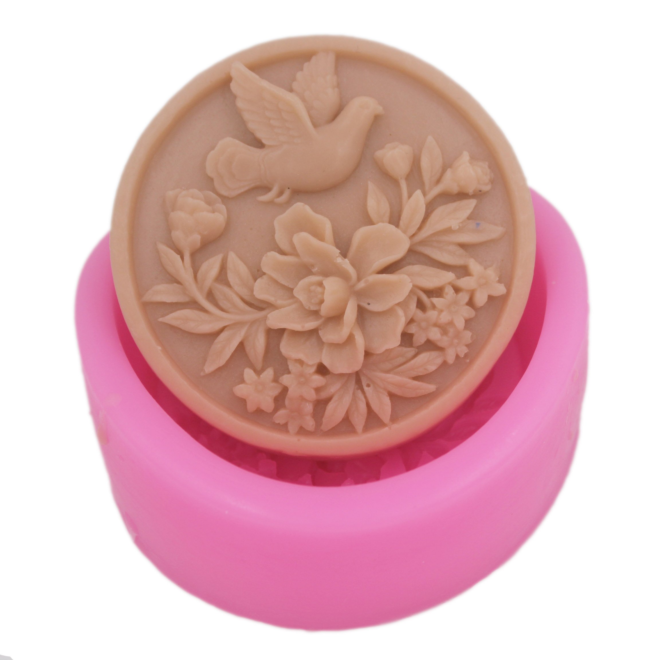 Piano Songbirds 50115 Silicone Soap Mold Set - DIY Handmade Soap Making Kit for Crafting, Bath Bombs & Candle Making - Perfect for Home Spa, Gifts & Artisan Projects