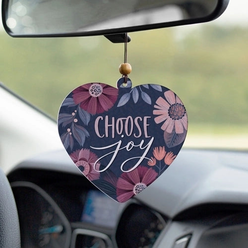 Choose Joy Air Freshener - Long Lasting Car & Home Fragrance - Eliminates Odors for Fresh Indoor Spaces