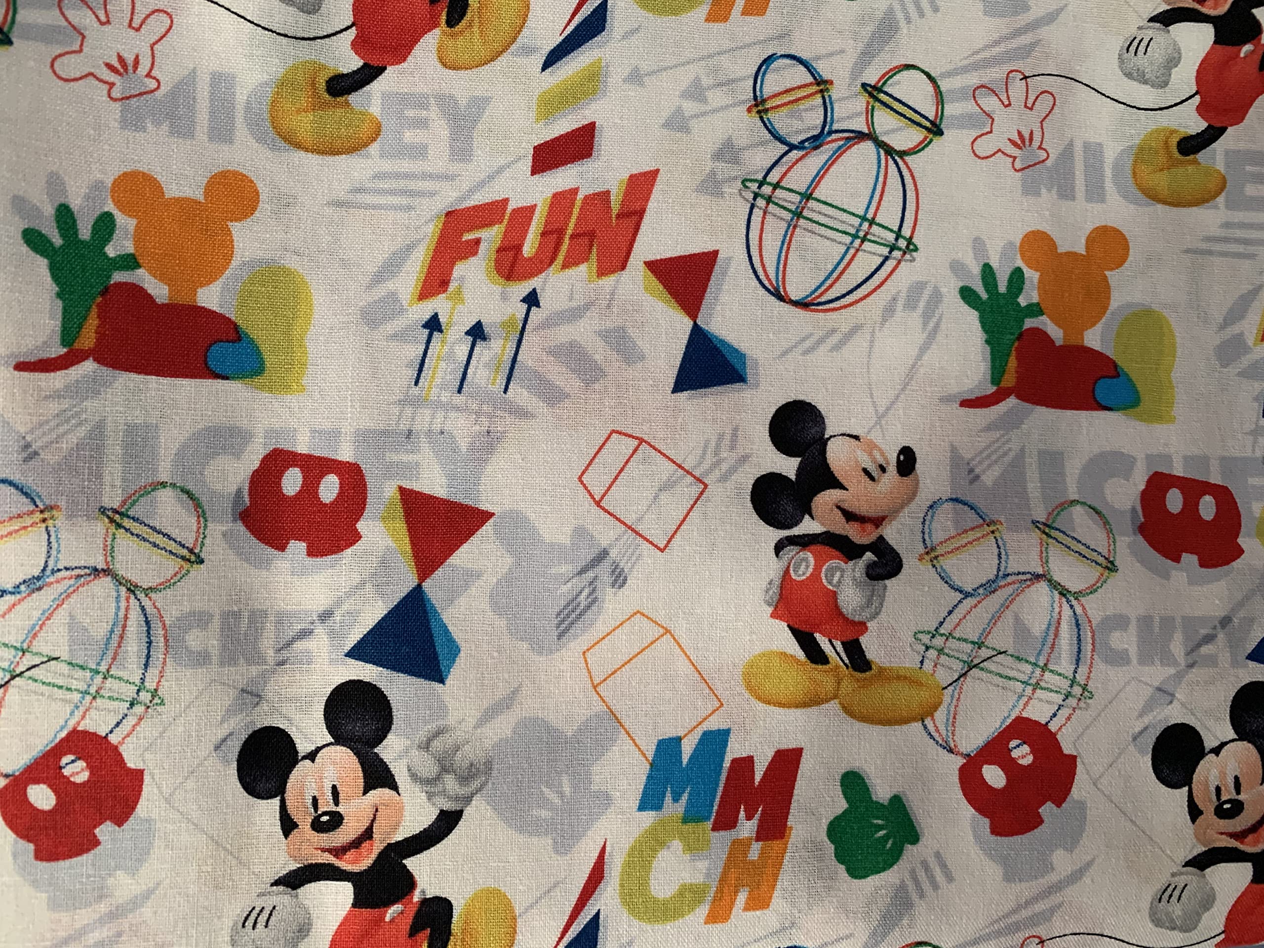 6 lbs Weighted Blanket with Character Mouse Design - Premium Lap Blanket for Adults & Kids | Machine Washable | Perfect for Anxiety Relief, Stress Reduction & Better Sleep