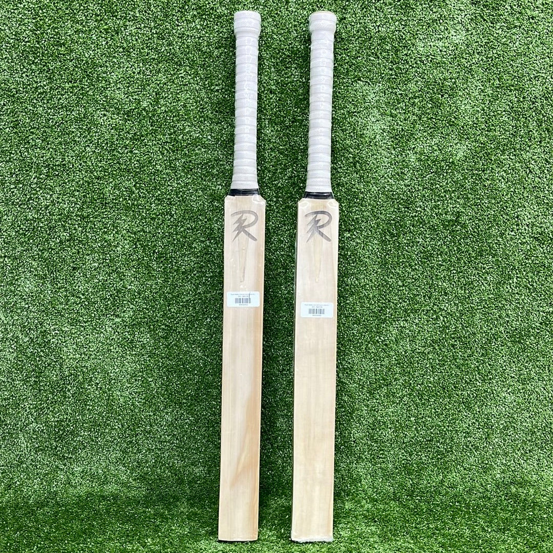 Premium Raydn Middling Technical Leather Cricket Bat for Adults - Perfect for Practice & Training - Ideal for Cricket Matches, Backyard Games & Sports Enthusiasts