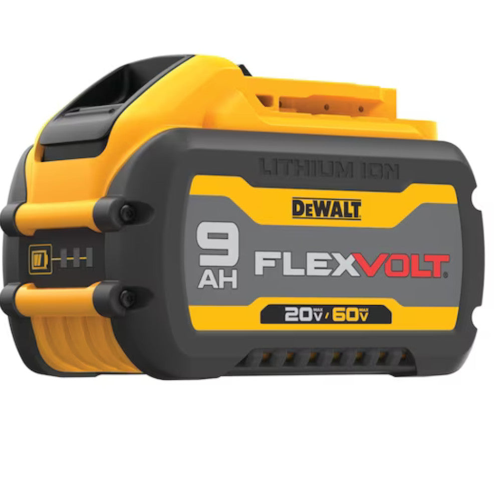 DEWALT 20V/60V MAX FLEXVOLT 9.0Ah Lithium-Ion Battery - Power Tools Replacement Battery for Drills, Saws & Outdoor Equipment