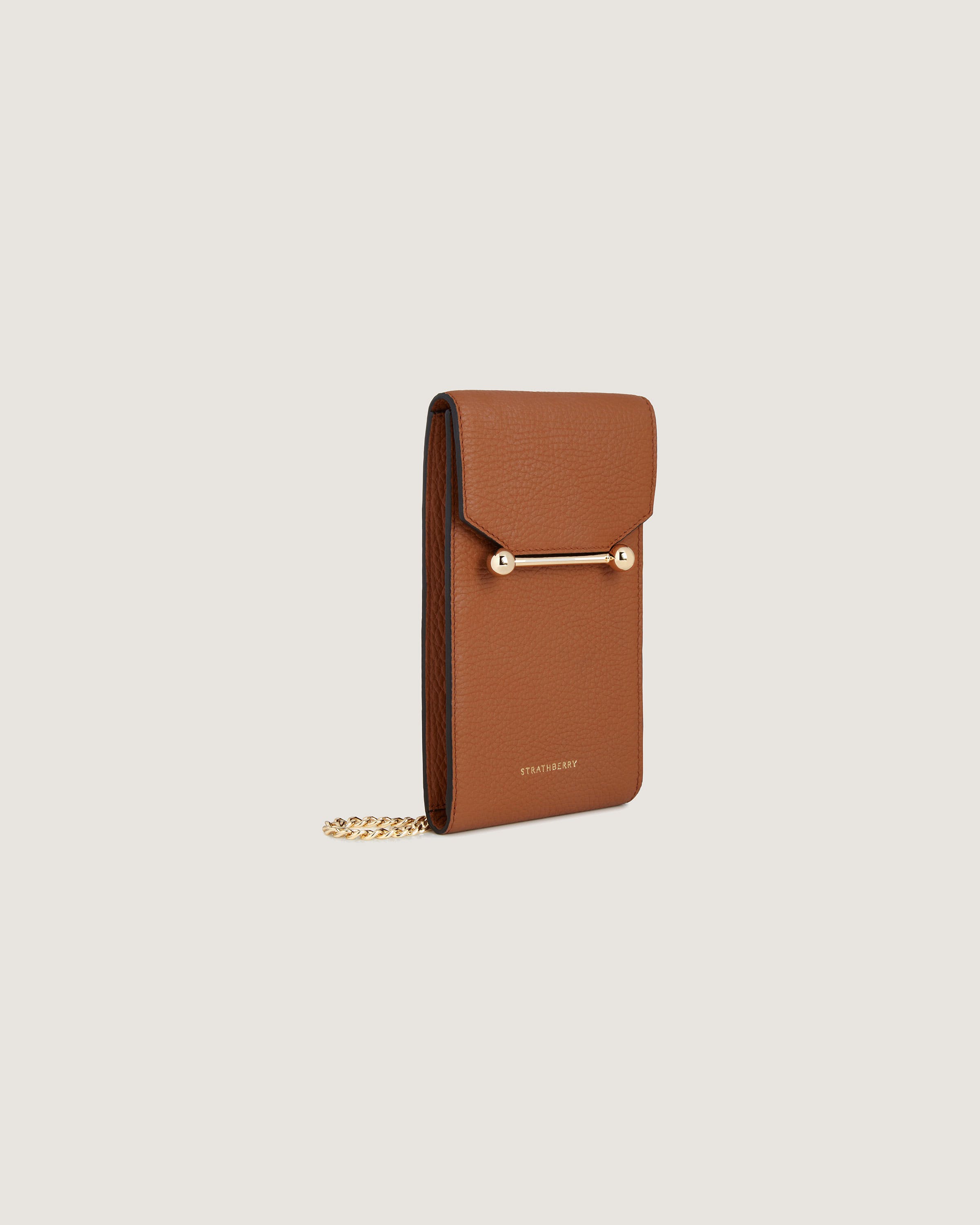 Mosaic Phone Pouch - Stylish Tan Crossbody Bag for Women | Perfect for Travel, Shopping & Everyday Use