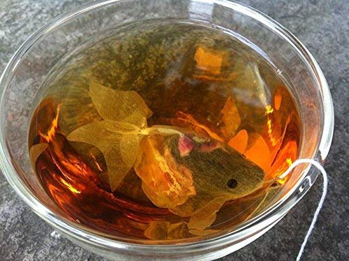 Premium Goldfish Tea Variety Pack - 12 Assorted Flavor Tea Bags for Relaxation & Wellness | Perfect for Afternoon Tea, Office Break or Gift Giving