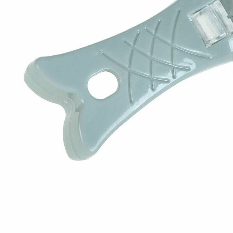 MAXPERKX Fish Scale Scaler Remover - Blue Plastic Fish Cleaning Brush for Kitchen, Cooking & Descaler Tool - Effortless Scales Peeling & Skin Shaving - Perfect for Home Chefs, Seafood Lovers & Outdoor Fishing Enthusiasts