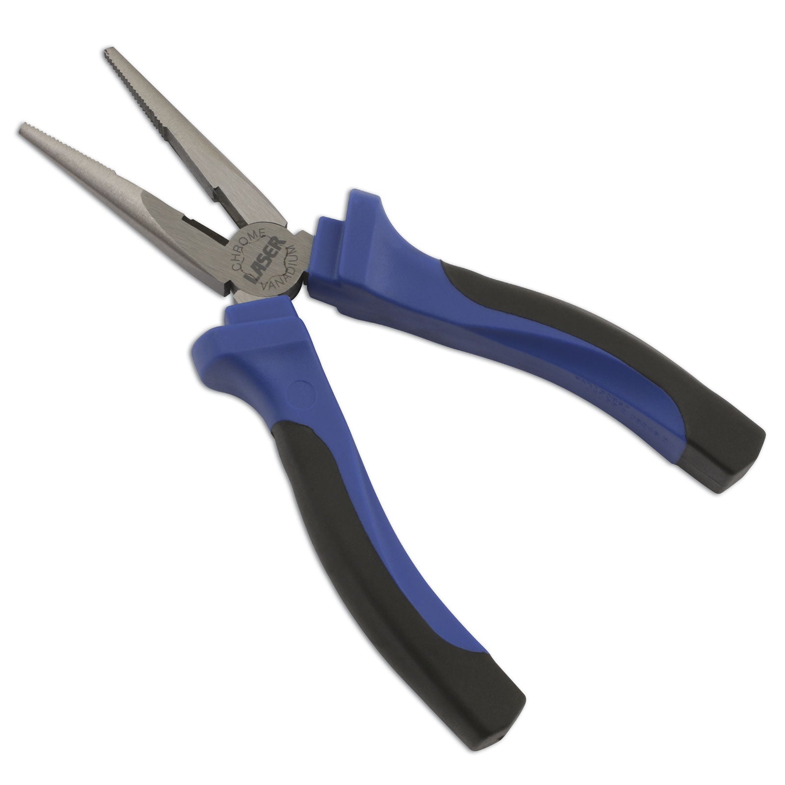 150mm Long Nose Pliers - Precision Needle Nose Pliers for Jewelry Making, Electronics Repair & Crafting - High-Quality Steel Tool for DIY Projects and Professional Use