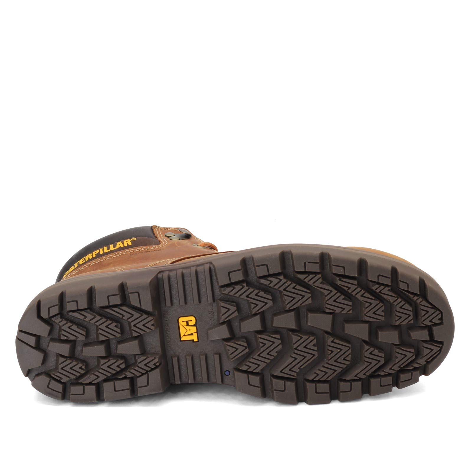 Cat Footwear Men's Outbase WP Waterproof Construction Boot - Durable Work Boots for Construction, Hiking & Outdoor Activities