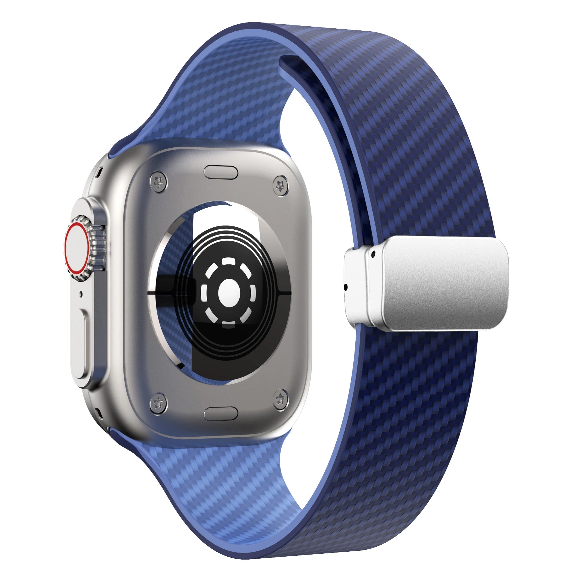 Premium Silicone Magnetic Clasp Bands - Secure & Adjustable Wristbands for Fitness, ID, and Access Control | Ideal for Gym, Work, and Outdoor Activities