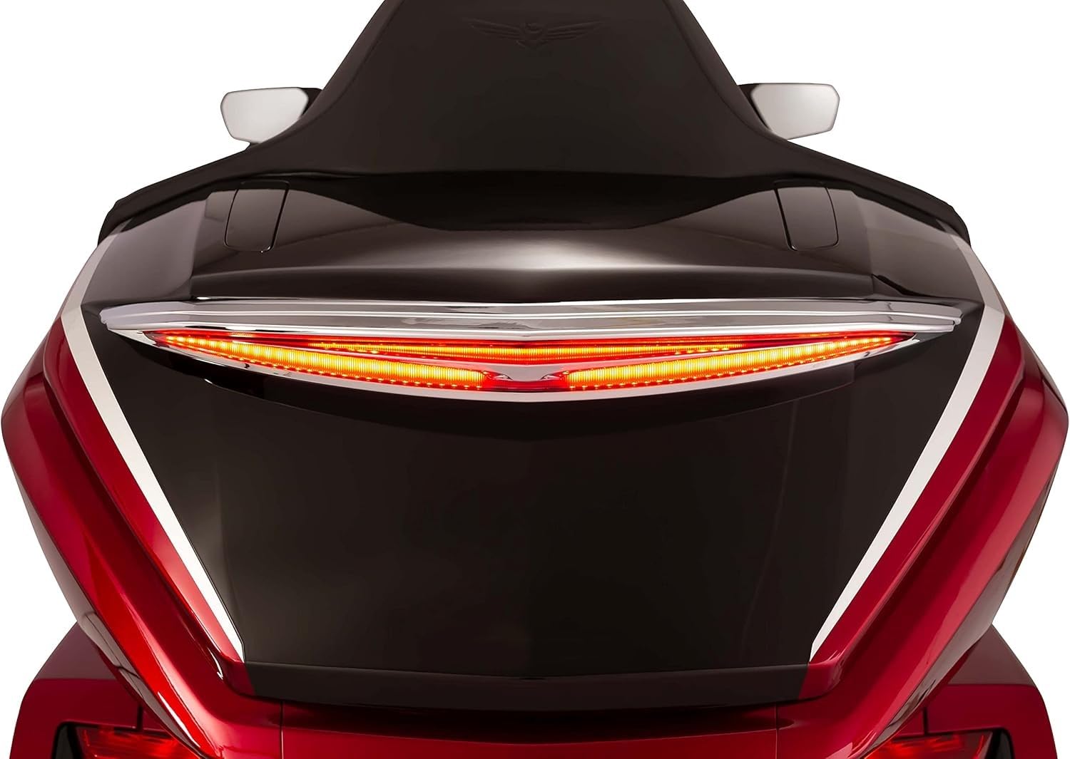 Goldstrike Trunk Light with Lightstrike Technology - Bright LED Car Trunk Light, Chrome Finish - Perfect for Nighttime Car Organization & Emergency Roadside Use
