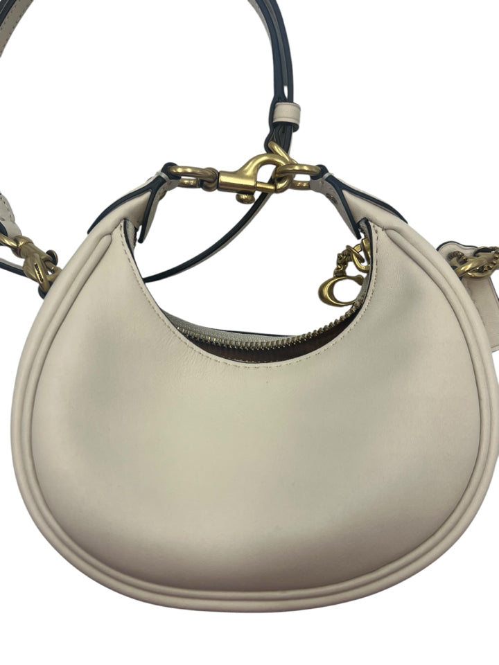 Coach Jonie Mini Crossbody Bag for Women - Genuine Leather Small Shoulder Purse with Adjustable Strap, Perfect for Everyday Use, Travel & Date Night