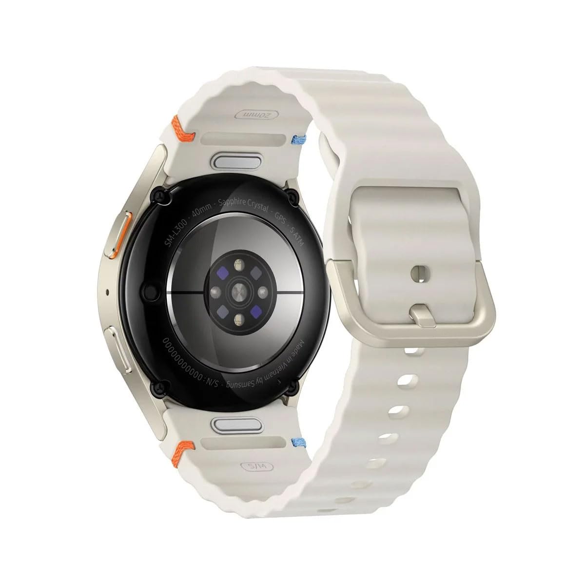 Samsung Galaxy Watch 7 40mm Bluetooth Smartwatch (Cream) - Fitness Tracker, Heart Rate Monitor, Sleep Tracking for Android & iOS - Perfect for Workouts, Running & Daily Activity Tracking