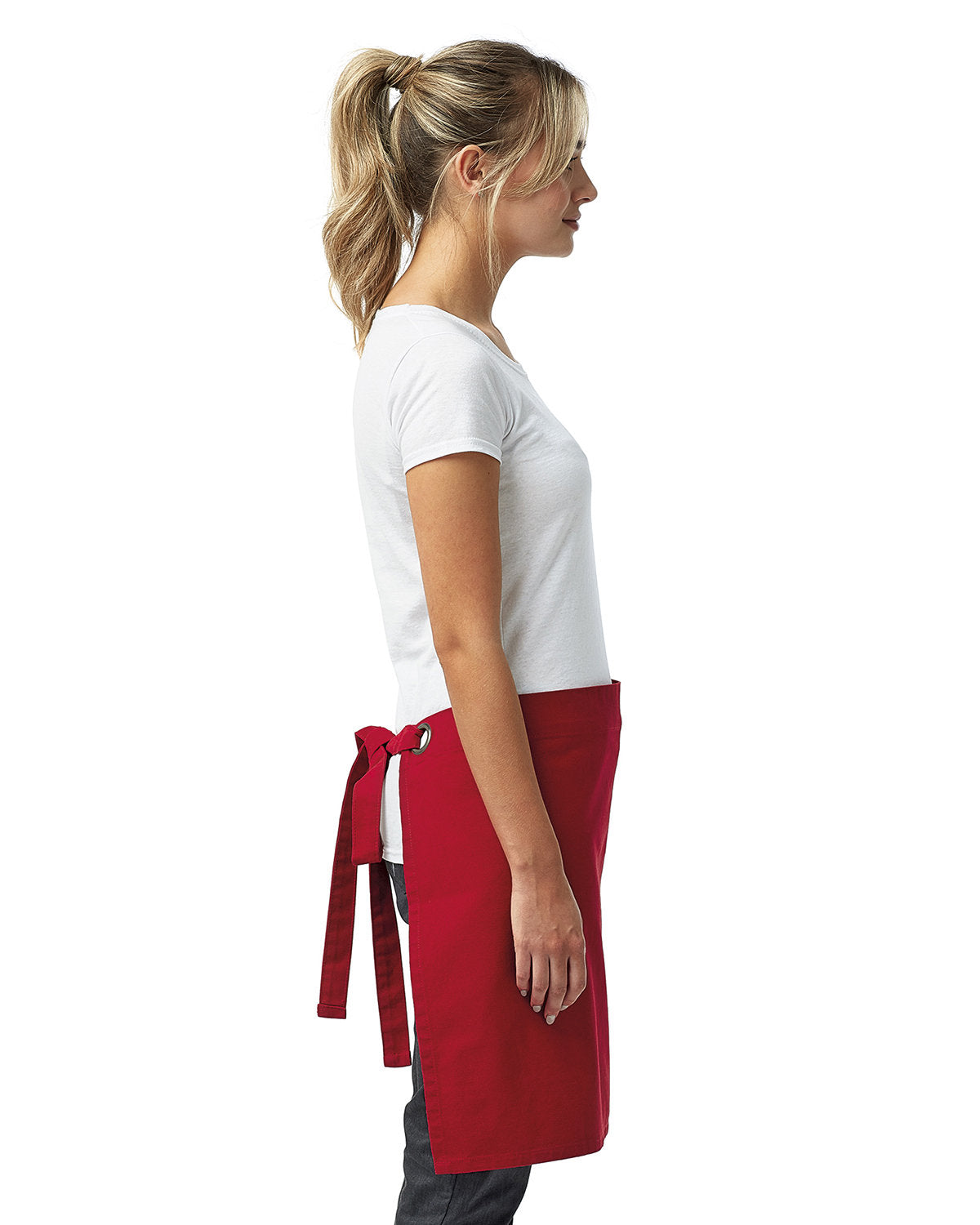 Reprime RP131 Heavy Duty Cotton Canvas Waist Apron for Cooking, Gardening & DIY - Unisex Artisan Collection Work Apron with Pockets
